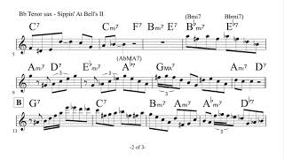 Charlie Parker on Sippin' At Bell's II - August 14, 1947