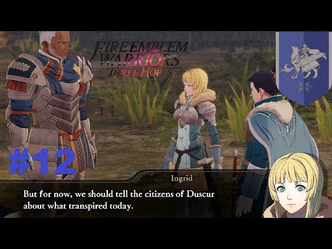 Fire Emblem Warriors Three Hopes - Walkthrough Part 12 Azure Gleam Paralogue Wildflowers!