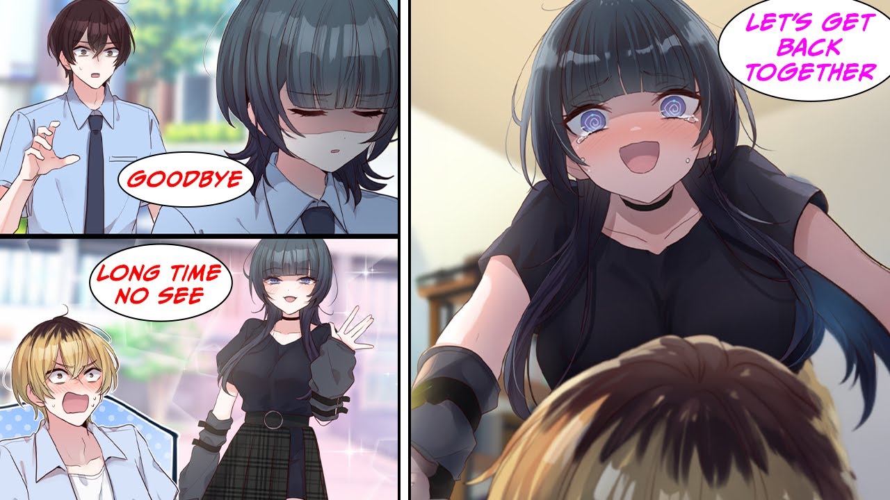 [Manga Dub] My girlfriend dumped me for playing too much games, but 3 years later, we reunite and...