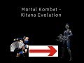 Mortal Kombat Kitana Evolution 1993 2019