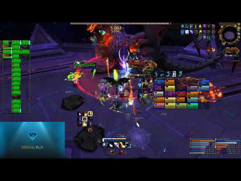 Ny'alotha, the Waking City (Heroic): Mithras Kult vs.  Wrathion, the Black Emperor