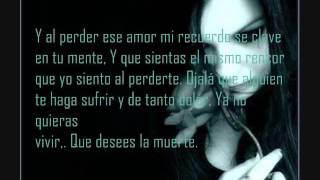 PESADO &quot;Ojala&quot;  LETRA