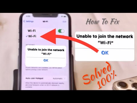 Unable to Join The Network WiFi ,How To Fix Unable To Join WiFi Network Move Closer and try Again?