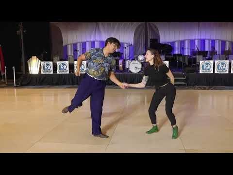 ILHC 2019: Open Draw Lindy Finals - Jeremy & Claire