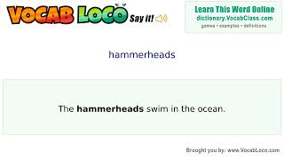 Video thumbnail for hammerheads