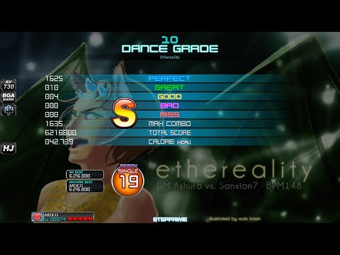 ethereality DM Ashura vs sanxion7 single 19 rank S