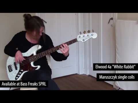 Maruszczyk Elwood 4A 'White Rabbit' Live Demo - BassFreaks.net