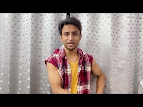 Divyansh kumar Funky look Audition 