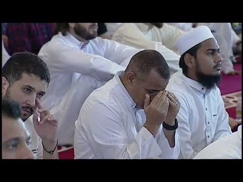 خطبة الجمعة بلغة الإشارة للصم | 5-12-2025