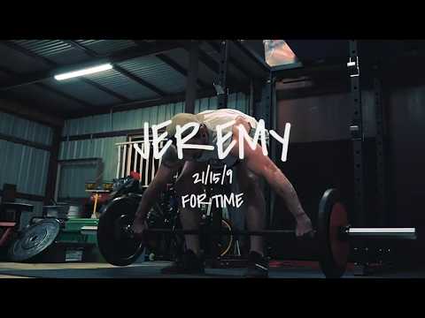 Jeremy // CrossFit WOD