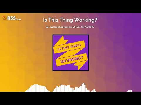 Ep. 211 Read between the LINES... TEXAS GOTV