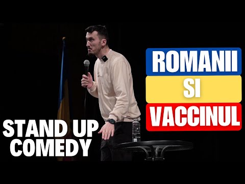 Serghei Stand up Romanii si vaccinul