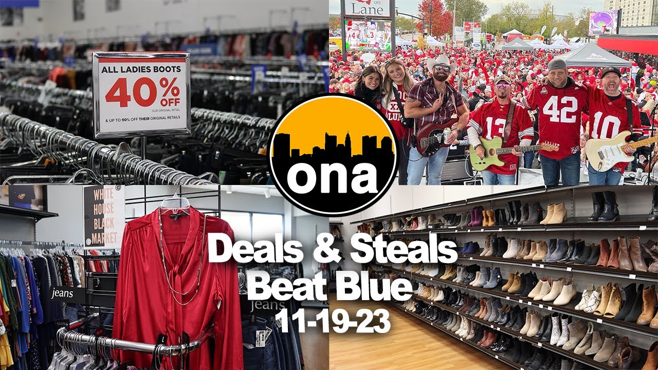 Deals and Steals beat blue  11-19-2023