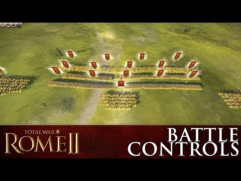 Total War: ROME II – How to Control Your Armies in Battle