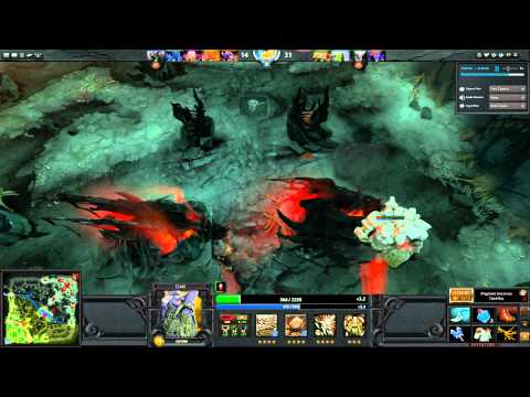 DOTA 2 - Epic Invoker Sunstrike