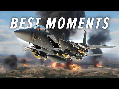 Best Fighter Jets In Action Compilation | DCS World