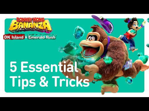 Donkey Kong Bananza: Emerald Rush | Beginner’s Guide (Tips, Tricks & Best Strategies) - DK Isle DLC