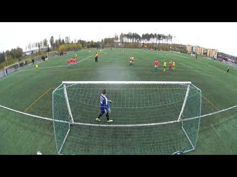 4.10.2020 Ilves - TPV P12 Ykkönen. Maalivahdin kuvakulma. 1 puoliaika.