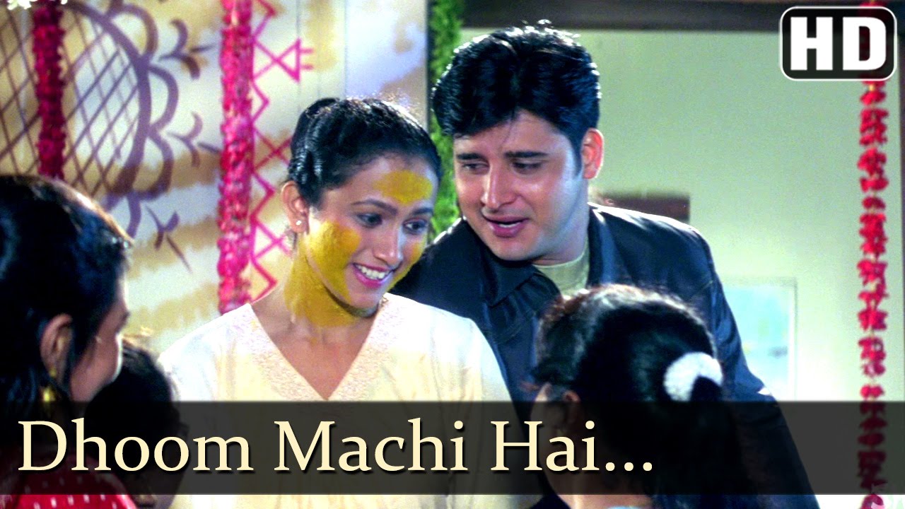 Mehandi Rang Laai, Machi Hai Dhum Lyrics | Ansh | Udit Narayan, Dimple Verma | Nadeem Shravan