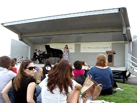 Susanna Phillips of the Metropolitan Opera