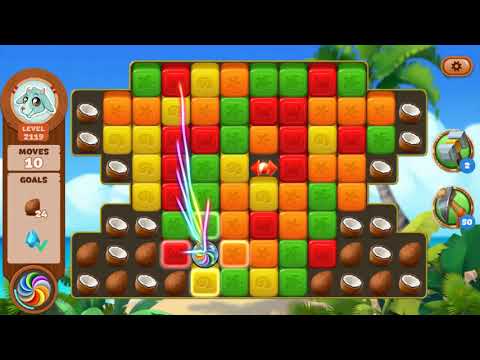 Lost Island Blast Adventure Level 2119 NO BOOSTERS - A S GAMING