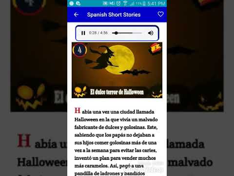 Spanish Podcasts short stories Video