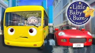 Wheels On The Bus | Nursery Rhymes for Babies by LittleBabyBum - ABCs and 123s