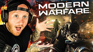 TIMTHETATMAN PLAYS MODERN WARFARE 2019 FOR THE FIRST TIME...
