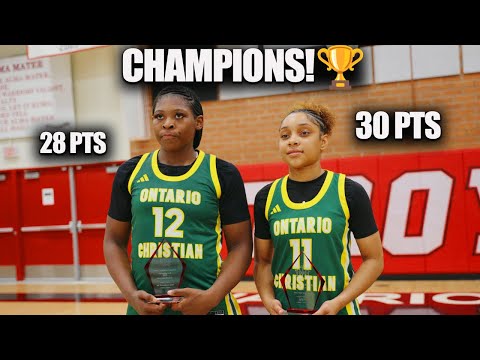 "SPECIAL K" GOES MVP MODE! 🏆 Kaleena Smith & Tati Griffin DOMINATE Troy Classic Final!
