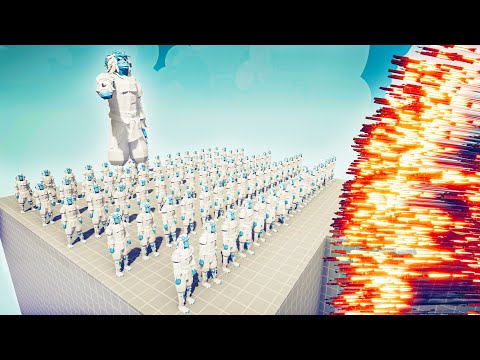 100x YETI + GIANT vs EVERY GOD - 🏹Totally Accurate Battle Simulator TABS