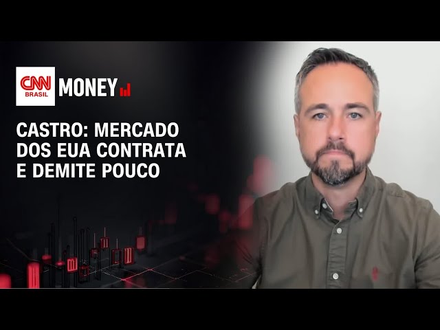 Jolts reforça mercado de trabalho mais travado, afirma Will Castro | MONEY NEWS