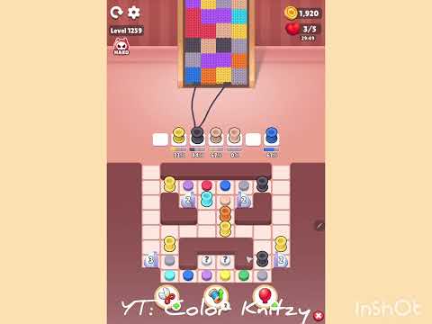 Color Knitzy level 1259 (HARD)
