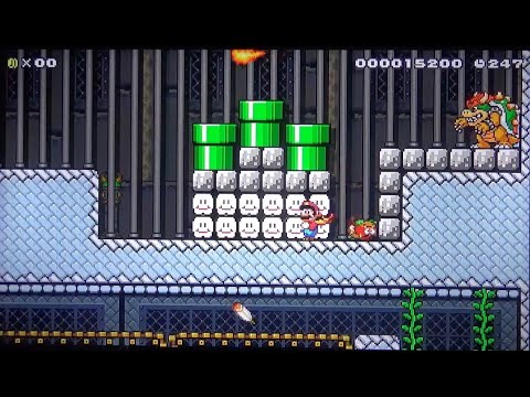 My recreation of SMB 2 world 7-1 and 7-2