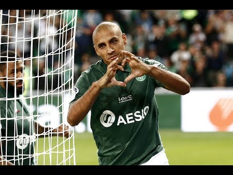 ASSE 2-1 Caen : les buts vus de la pelouse