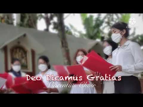 Deo Dicamus Gratias