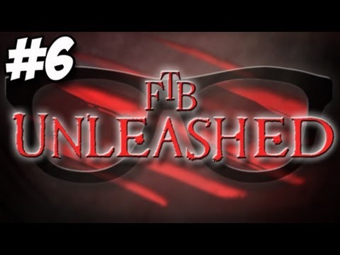 FTB Unleashed - Part 6 - Going Green