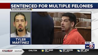 Brown County inmate who escaped custody in airport sentenced to 12 years
