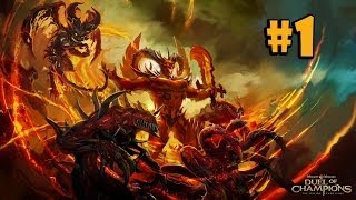 Might &amp; Magic: Duel of Champions - Gameplay HD