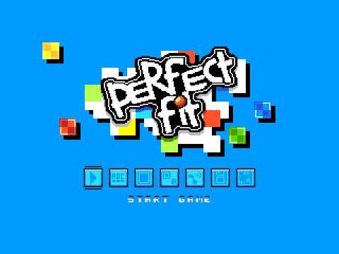 Perfect Fit - MSX Game - Gameplay