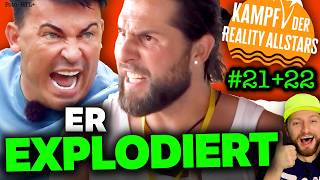 ABRECHNUNG des JAHRES 🚨 Matthias RASTET VÖLLIG AUS! Kampf der RealityAllstars Folge 21 & 22