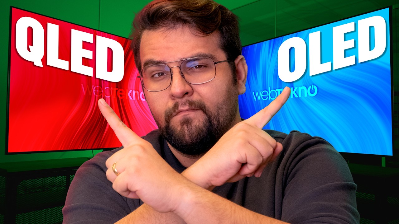 OLED ve QLED Televizyon Arasında Ne Fark Var?