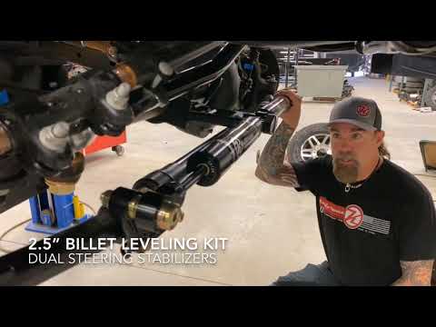 Kelderman 2017+ Ford F-250/350 2.5\" Billet Suspension System