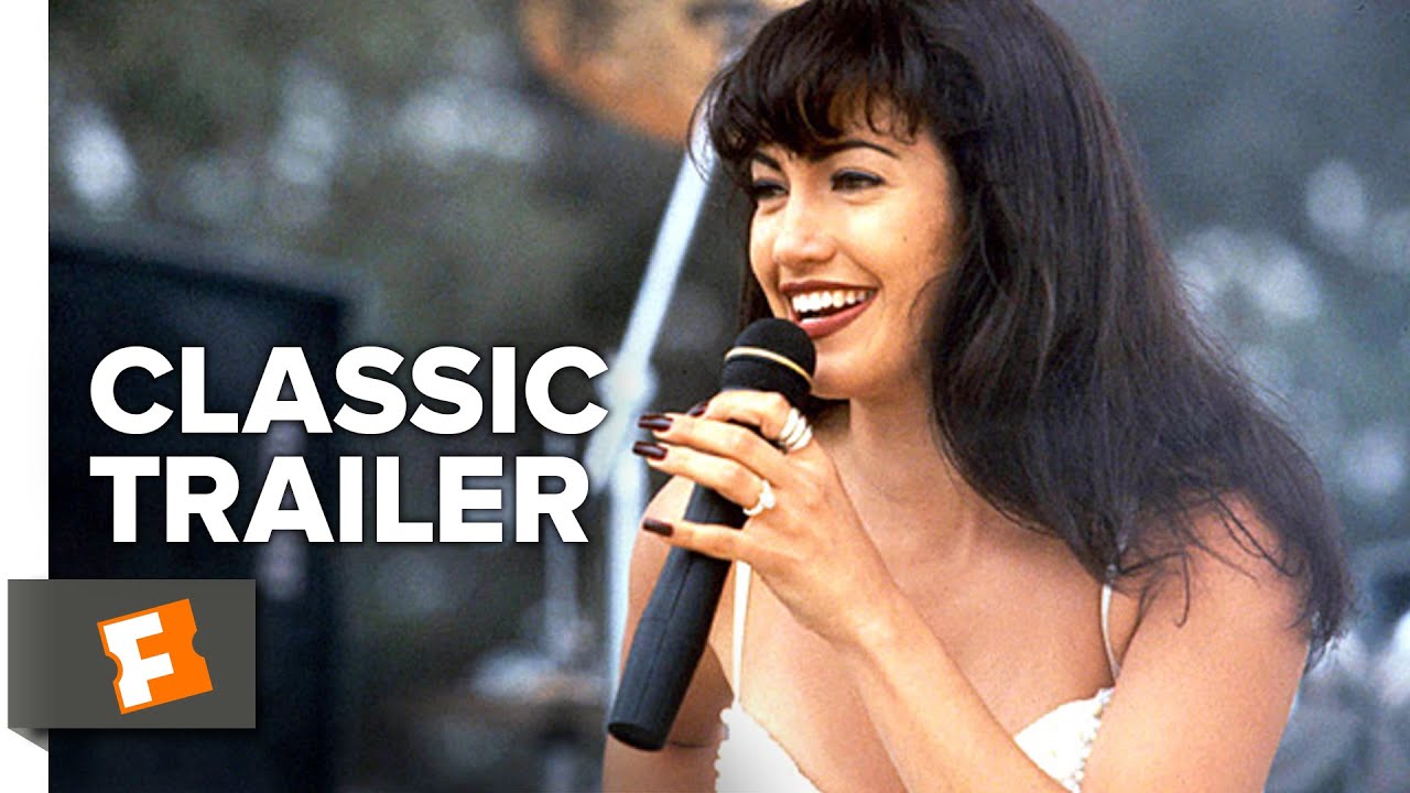 Selena (1997) Official Trailer - Jennifer Lopez, Edward James Olmos Movie HD thumnail