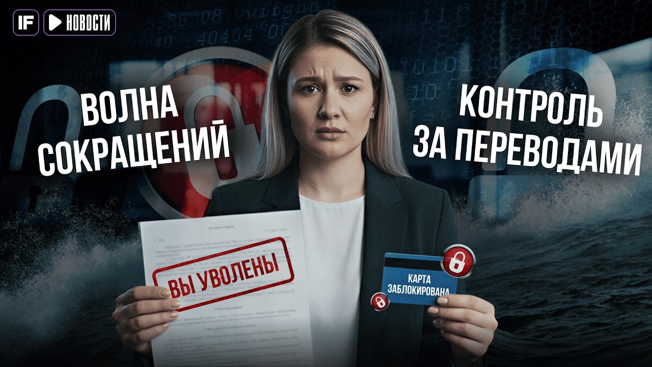 Эпоха 90-х возвращается? Массовые сокращения и серые зарплаты в 2026 году!