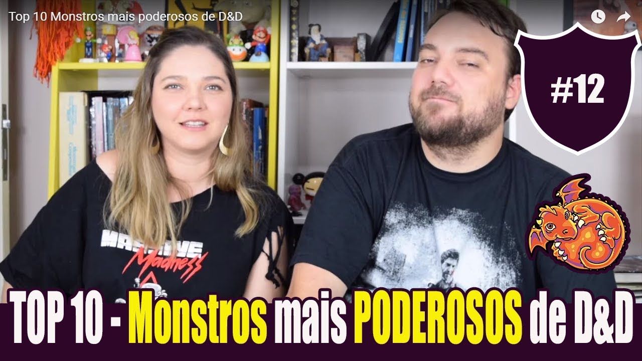 Top 10 Monstros mais poderosos de D&D