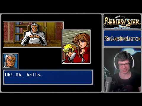 Phantasy Star Generation 4 - PSIV Retranslation - Creator - Part 1 (Homemade Cart, Real Hardware)