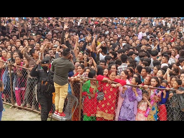 दस हजार दर्सकले घेरे ज्योती मगर र प्रकाश कटुवाललाई रामेछाप महोत्सव 2075