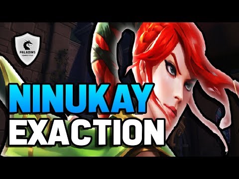 NinuKay Cassie Competitive (GM) EXACTION - Annihilation X15
