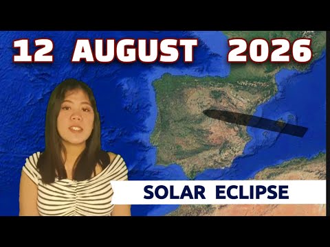Total Solar Eclipse August 12, 2026 over the Balearic Islands 🇪🇸