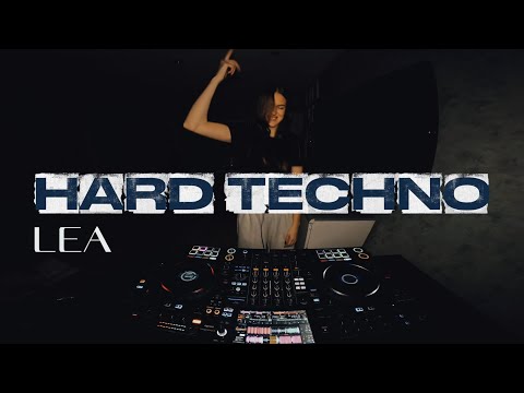 RAVE IN MY ROOM #4 | Hard Techno DJ Set by LEA | Vol. 8